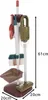 A toy cleaning set with various cleaning tools displayed on a stand. Anteprima dell’immagine prodotto