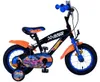 Hot Wheels kinderfiets - voor jongens - 12 inch - zwart, Productafbeelding-voorbeeld 1