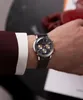 Timex Męski Chronograf Marlin Tachymeter 40mm Skórzany Podgląd zdjęcia produktu 11
