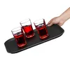 Relaxdays Serviertablett, rutschfeste Oberfläche, eckiges Produktbild-Vorschau 6
