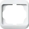 A white frame for an electrical outlet or switch. Anteprima dell’immagine prodotto