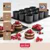 Zenker 7402, Forma do ciasta, Okrągły, Płaska powierzchnia, Podgląd zdjęcia produktu 6