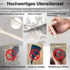 MODFU Küchenhelfer-Set, 12-teilig, Silikon-Kochutensilien, Produktbild-Vorschau 3