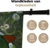 MuchoWow® Wandteppich Wandbehang La berceuse (Porträt von Produktbild-Vorschau 3