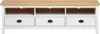 vidaXL Szafka pod TV Hill White 158x40x47 cm lite drewno Podgląd zdjęcia produktu 7