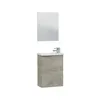 ONDEE ZEN – HALE-Handwaschbecken – 40 cm – Holz – Produktbild-Vorschau 5