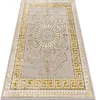 BLISS Z160AZ147 Teppich dunkelbeige / gold – Rahmen, Produktbild-Vorschau 1