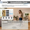 VERCO Ersatzteile für MOVA MOBIUS 60 Zubehör Ersatz Bürsten Produktbild-Vorschau 2