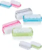 Lot de 8 brosses à ongles Relaxdays, brosses à main double Voir les images du produit 1
