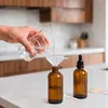 Set da 12 flaconi con pipetta Relaxdays, 100 ml, oli Anteprima dell’immagine prodotto 3