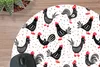 MuchoWow® Mauspad Mousepad Muster - Huhn - Vogel 40x40 cm - Produktbild-Vorschau 2