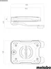 Metabo 626965000, Uniwersalne, Wyszukiwarka, Czarny, Podgląd zdjęcia produktu 8