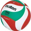 A close-up studio shot of a Molten V5M5000-DE volleyball. Produktbild-Vorschau