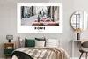 MuchoWow® Poster Rom - Italien - Restaurant 180x120 cm - Produktbild-Vorschau 4