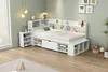 MODFU Schlafsofas Jugendbett 90x200cm, Holzbett  mit Produktbild-Vorschau 4