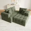 Merax L-förmiges 3-Sitzer Ecksofa, Modulares Cloud-Sofa, Produktbild-Vorschau 4