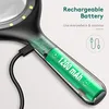 Leselupe, 60x/30x, 33-LED-Lupe mit Licht, Produktbild-Vorschau 3