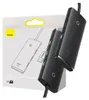 Hub 4W1 Baseus Serie Lite Usb Do 4X Usb 3.0 2M (Czarny) Anteprima dell’immagine prodotto 12