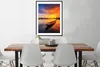 MuchoWow® Gerahmtes Poster Boot - Wasser - Sonnenuntergang Produktbild-Vorschau 3
