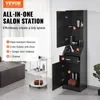 Armoire de rangement de salon, station de coiffure pour Voir les images du produit 2