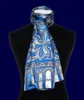 r Seidenschal mit Paisley-Muster für Damen Produktbild-Vorschau 5