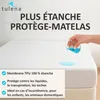 Coprimaterasso TULENA 180x200 cm in spugna, impermeabile, Anteprima dell’immagine prodotto 9