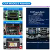 Pro Toyota RAV4 2007–2012: autorádio s CarPlay a Androidem Náhled obrázku produktu 3