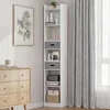 Bücherregal Eckregal Standregal, mit 5 Ebenen und 2 Produktbild-Vorschau 1
