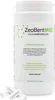 A product shot of a bottle of ZeoBent MED Detox Kapseln with two capsules in the foreground. Produktbild-Vorschau