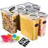 Zestaw 6 pojemników do przechowywania YASHE, pojemność 3,7 Podgląd zdjęcia produktu 1