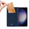 Dux Ducis Skin Pro Case Für Samsung S24 Mit Klappe - Blau Produktbild-Vorschau 2