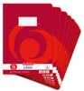 Cahier d'écolier A4 80g/qm linéature 26 paquet de 10 pièces Voir les images du produit 1