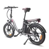 Skládací elektrokolo 20" baterie 36 V 18 Ah 648 Wh Nerezová Náhled obrázku produktu 5