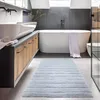 Badematte - 80x150cm - Grau - Rutschfest - HENRY - Geeignet Produktbild-Vorschau 4