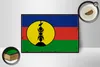 Holzschild Flagge Neukaledonien 18x12 cm Retro Flag  Produktbild-Vorschau 3