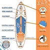 SKIFFO SUN CRUISE 11'2SUP Board Stand Up Paddle Surf-Board Produktbild-Vorschau 12