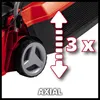 Einhell Power X-Change Tondeuse à gazon sans fil GE-CM Voir les images du produit 32