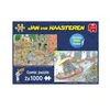 Jan van Haasteren - Der Käsemarkt & Die Segelregatta - Produktbild-Vorschau 4
