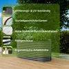 AREBOS Metall Hochbeet 160x80x78 cm Gartenbeet Pflanzbeet Produktbild-Vorschau 3