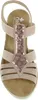 Rieker 61913-31 Schuhe Damen Sandaletten Keil Sandalen , Produktbild-Vorschau 6