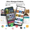 HOTWAV Android Smartphone, 16+256 GB/1 TB  Handy, 5160 mAh, Produktbild-Vorschau 4