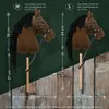 Pink Papaya Hobby Horse - S - Blaze Produktbild-Vorschau 5