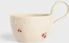 HOMLA ISERNIA Tasse mit Untertasse im Kirschdesign 0,2 l Produktbild-Vorschau 9