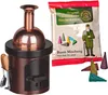 2212 - Räucherofen Braukessel (braun Hammerschlag), 13 cm Produktbild-Vorschau 5