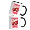 I Cherrish You Lustige Tasse Schwarz Geschenk für Kirschen Produktbild-Vorschau 2