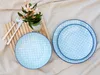 CreaTable, 24876, Blu Mediterraneo, Set di piatti da 12 Anteprima dell’immagine prodotto 5