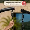 Swoods XXL Fotel Wiszący ze Stelażem – Do Wnętrz i na Podgląd zdjęcia produktu 8