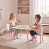 AIYAPLAY Kindertisch mit 2 Stühlen, Kindersitzgruppe mit Produktbild-Vorschau 2