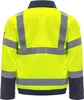 NITRAS Warnschutzjacke MOTION TEX VIZ Gr. 48 gelb Produktbild-Vorschau 2