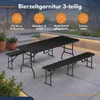Albatros Bierzeltgarnitur Rattan – robuste Produktbild-Vorschau 2